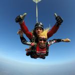 Saut en Parachute réalisé par un professionnel Saut en Parachute
